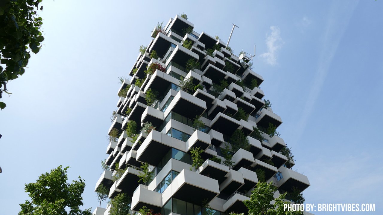 New Dutch Vertical Forest is literally the greenest social housing project around