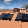 Ingenious Solar-Powered Panels Draw Water from Thin Air For Navajo Families left High and Dry