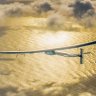 THIS PLANE FLIES 40,000 KM AROUND THE WORLD WITHOUT A SINGLE DROP OF FUEL!
