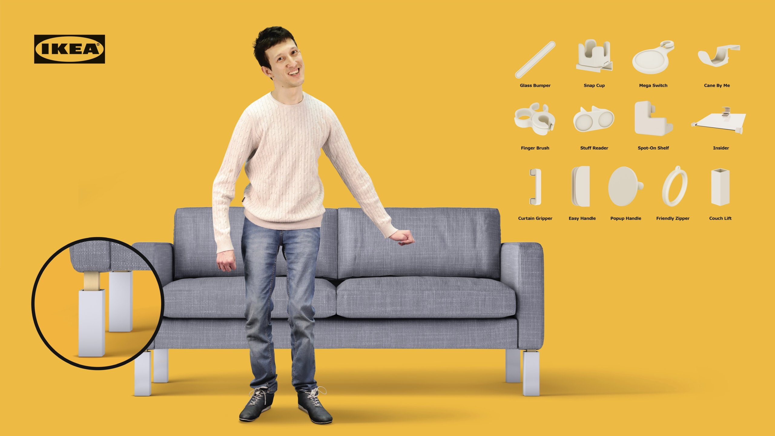 IKEA releases brilliant furniture hacks to make their products usable for people with