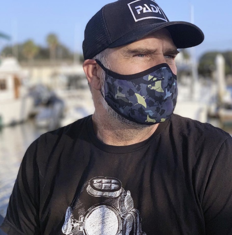 Buying reusable face masks like the ones PADI sells allows people to protect themselves while reserving the N95 respirator masks and surgical masks for the health care workers on the front lines of the pandemic.
