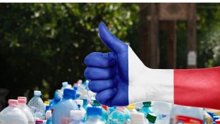 France set to make recycled plastic bottles the cheaper option