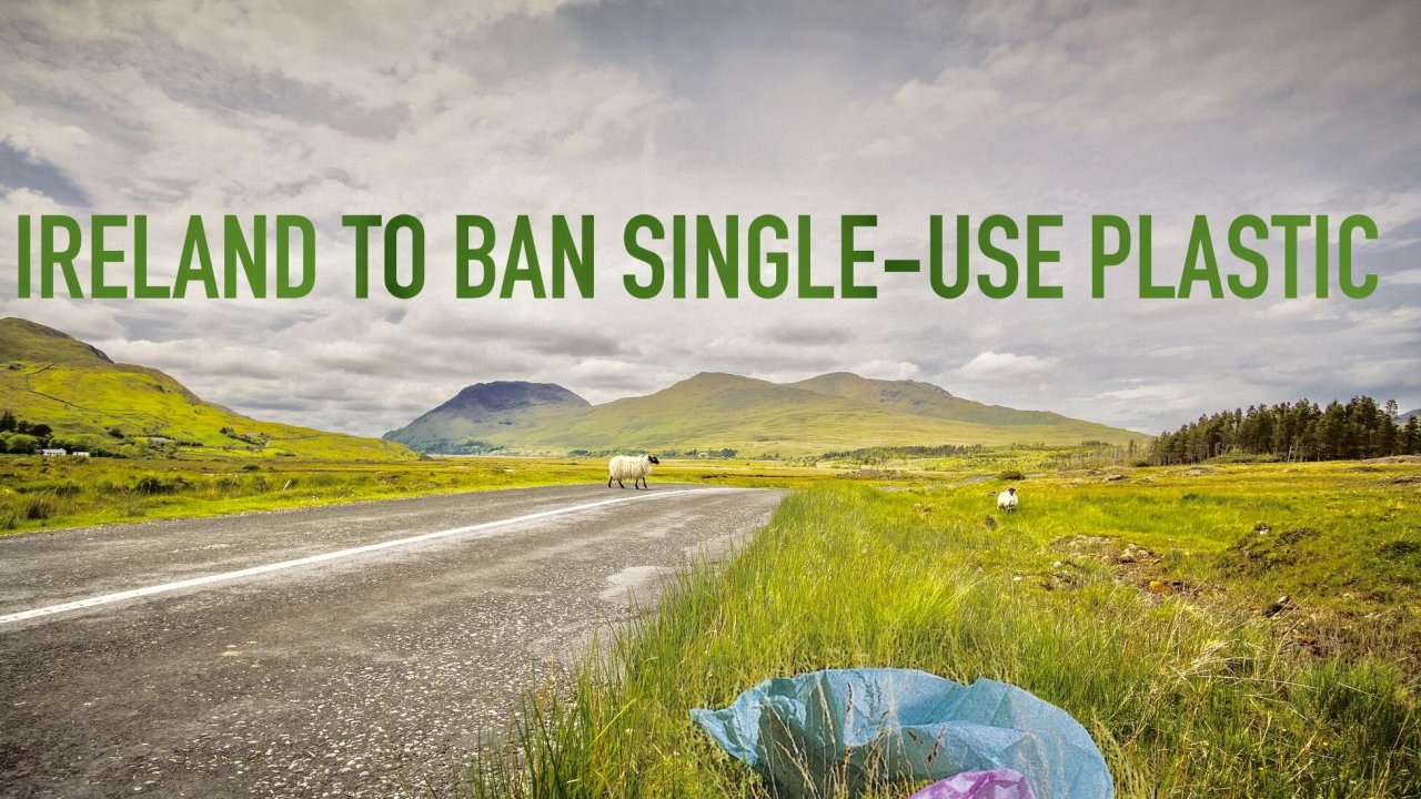 Irish government to ban singleuse plastics in waste sector overhaul