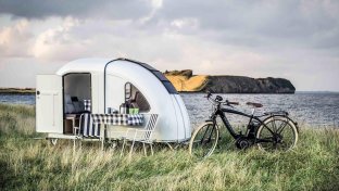 Tiny (mobile) home is ideal for your next staycation or mini-break