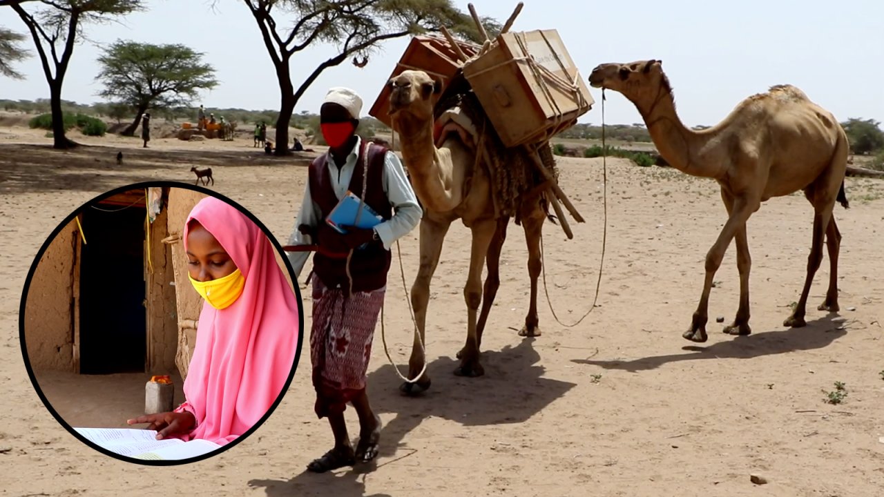 The Mobile Camel Library in Ethiopia Takes Remote Learning To New Levels ??