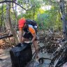 South Florida man picks up seven tons of trash from mangroves in 100 days
