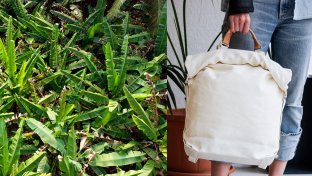 Everybody is going bananas over these bags made from&#8230; banana plants
