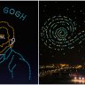 Watch as 600 drones recreate Van Gogh’s life and works in the night sky