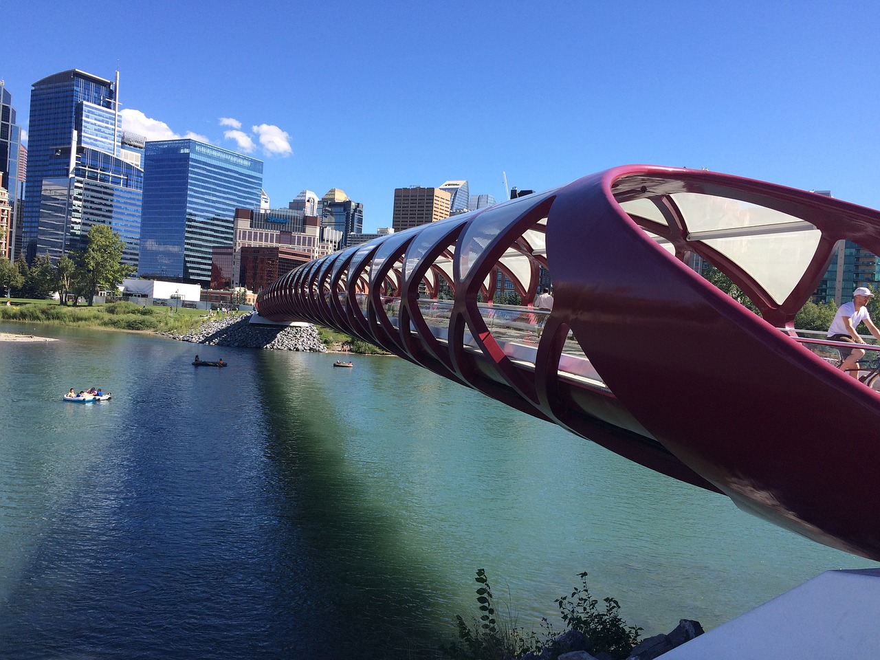 Calgary’s network of river parks and pathways is one of its most acclaimed characteristics.