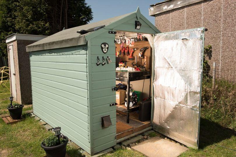 This humble garden shed in Wales is giving a helping hand to limbless children around the world