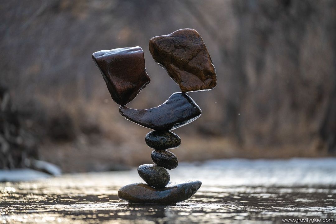 But probably the biggest challenge is the focus that’s sometimes involved to create more technically advanced structures. “This focus is required to tune into tiny vibrations of the rocks, in order to adjust them correctly into a balanced position,”