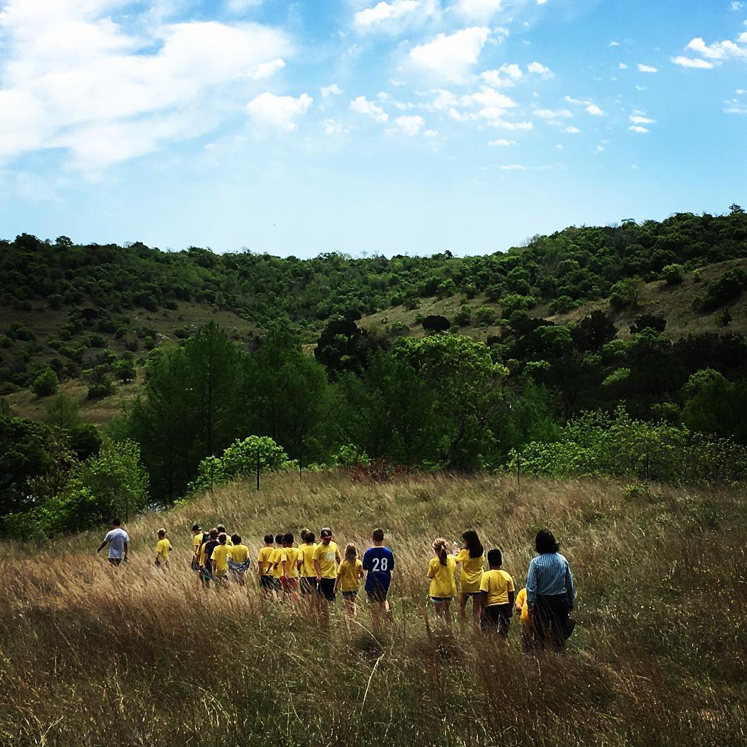 The Bamberger Ranch hosts an average of 3,000 visitors annually through school programs, group tours and landowner workshops.