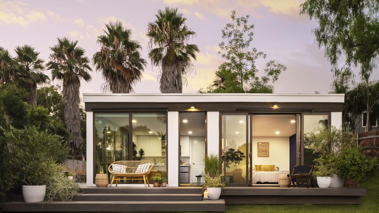 These cute tiny homes can be entirely 3D-printed in 24 hours