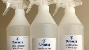 Swinkels ( Bavaria ) haalt tankbier op om er desinfecterende spray van te maken