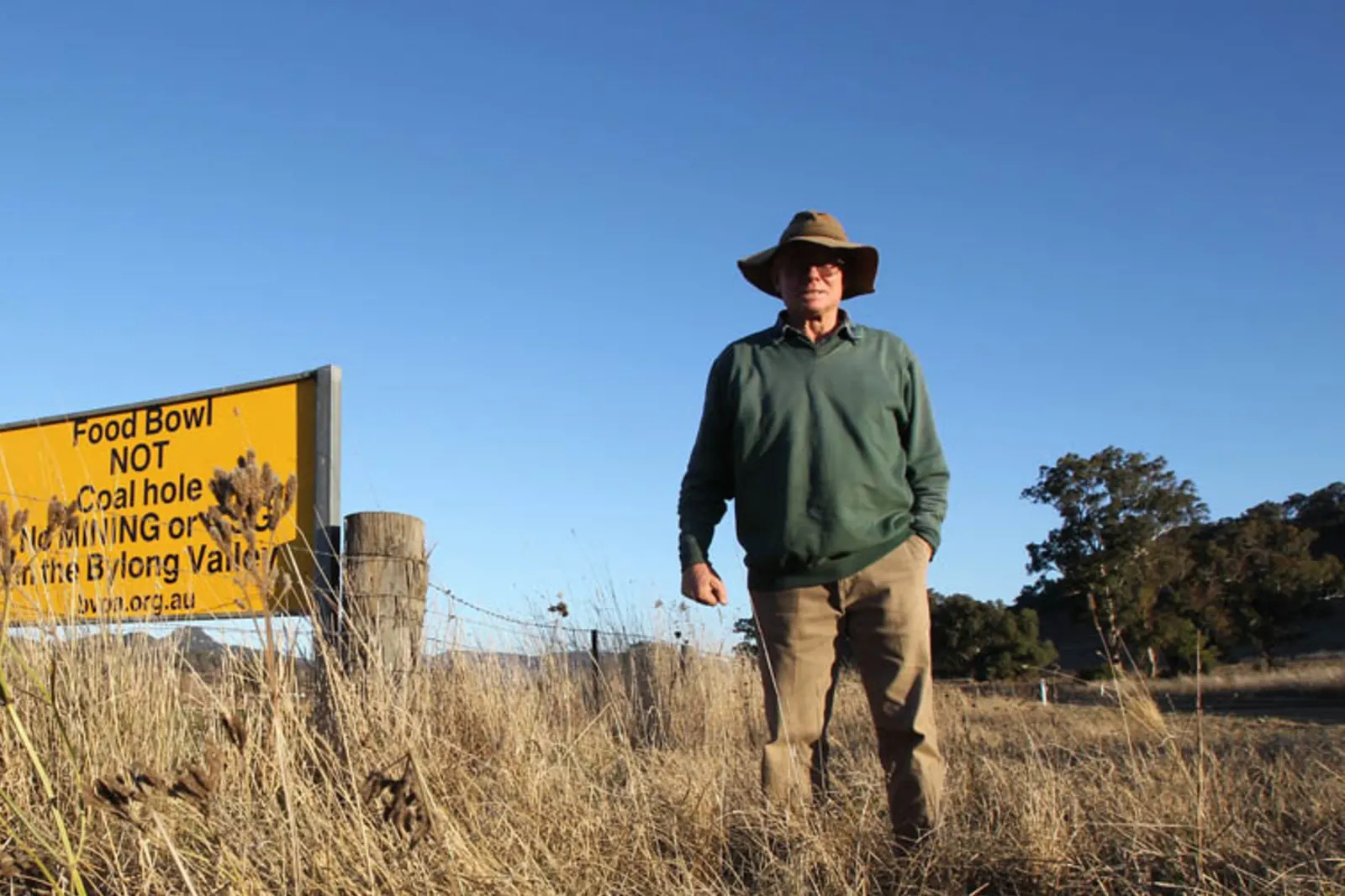 The court’s decision to dismiss the appeal was welcomed by farmers and other groups opposed to a new open-cut mine in the farming region near Mudgee.