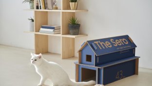 Samsung’s New Eco-Friendly Packaging Can Be Turned Into Cat Homes