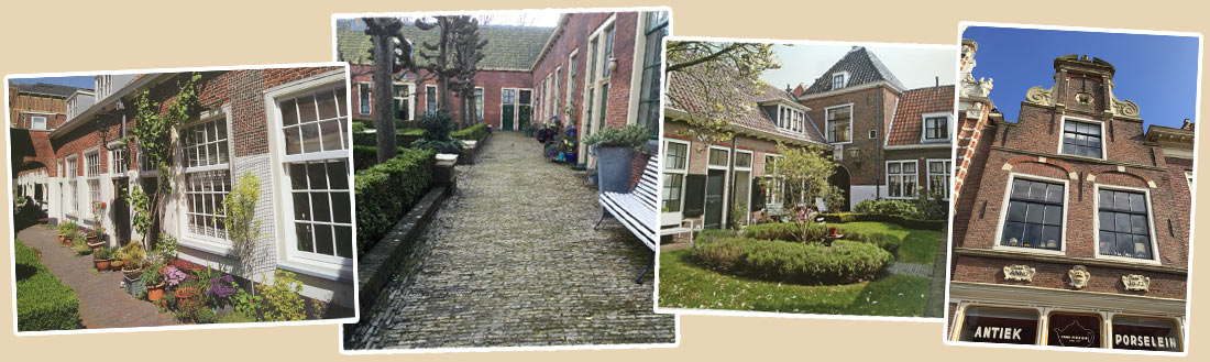 Hofmeijer and her team drew inspiration from the old Dutch courtyards in Alkmaar and Amsterdam.
The courtyard is built in an old-Dutch style with stepped gables, bell gables, a water pump and a lawn in the middle, surrounded by a lot of space where the new residents can gather. “We want to connect people here so that they do not have to face the threat of loneliness.