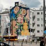 Eco-Friendly Mural Uses Special Paint to Eat Smog and Help Clean the Air