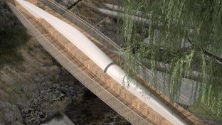 Building bridges with recycled wind turbine blades could help solve a major waste challenge