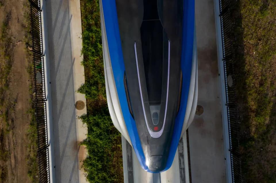 A prototype of the new maglev train was revealed to media in 2019. That same year, China announced ambitious plans to create 