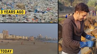 Descubre al hombre detrás de la mayor limpieza de playas del mundo