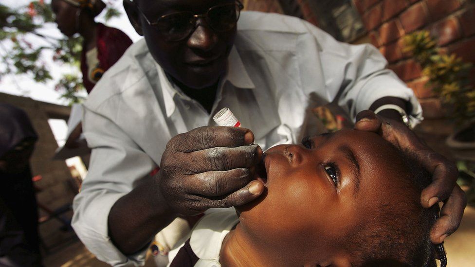 Africa announced this year that it is officially free from wild polio. 25 years ago the disease still paralyzed more than 75,000 children across the continent every year. Since then, billions of oral vaccines have been provided, preventing 1.8 million cases. It's one of the greatest healthcare success stories of all time, and an extraordinary human achievement.