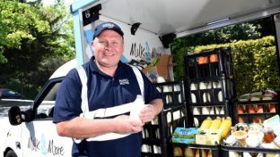 The return of the milkman: millennials behind growth of a time-honoured, more eco-friendly tradition
