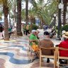 ALICANTE’S FREE CHAT CHAIRS&#8230; KEEPING PEOPLE CONNECTED