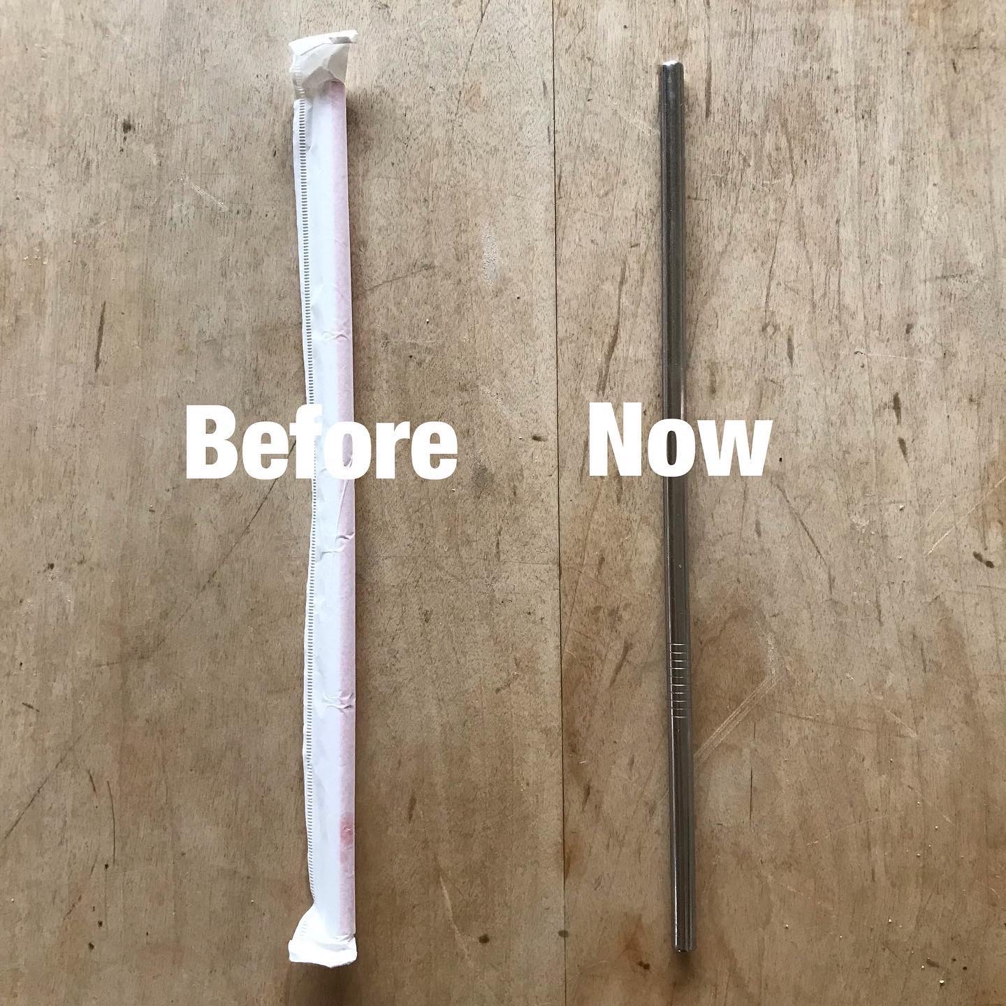 Reusable straws are one small step among many needed to curtail my plastic use? These straws are great and I wish I'd found them a long time ago. Not only are they indestructible, easy to clean, and reusable, they save immensely on the environment?