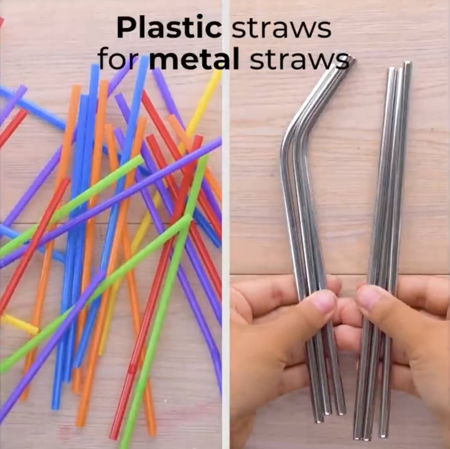 Except under fairly rare circumstances brought about by physical necessity, most of us could easily swap our reliance on plastic straws for bamboo or metal alternatives, or simply refuse plastic straws at the point of sale and sip our drinks.