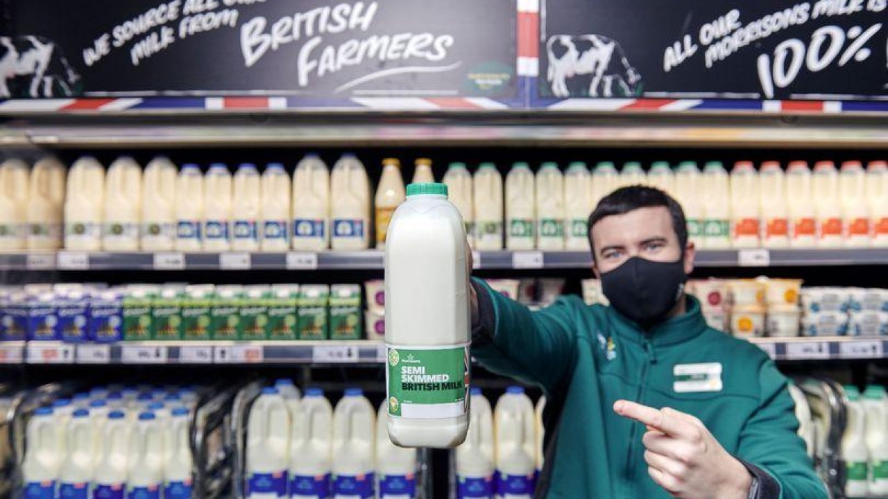 UK Supermarket to scrap ‘use by’ dates from milk in favour of ’sniff test’