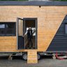 Building &#8216;tiny homes&#8217; gives French homeless people practical skills and a place to live