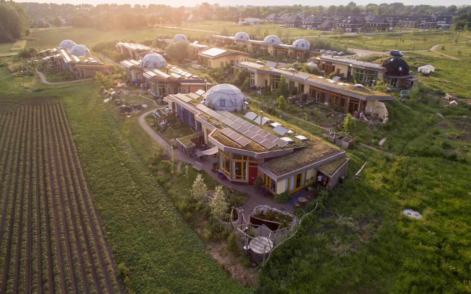 Could This Dutch 'Earthship' eco-village in Olst be the future of sustainable living?