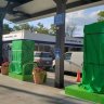 First gas station in US to ditch oil for 100% EV charging opens in Maryland