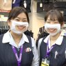 Japanese Store Debuts &#8216;Smile Masks&#8217; To Make Staff Look More Friendly To Customers
