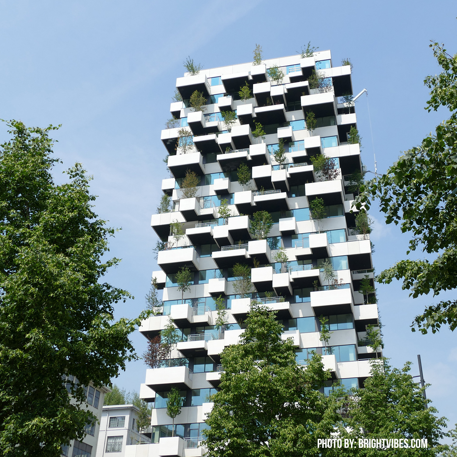 The expertise of architect Stefano Boeri, who is already internationally renowned for the green residential towers in Milan, was commissioned by the Sint-Trudo housing association for the realisation of a green apartment complex on Strijp-S.