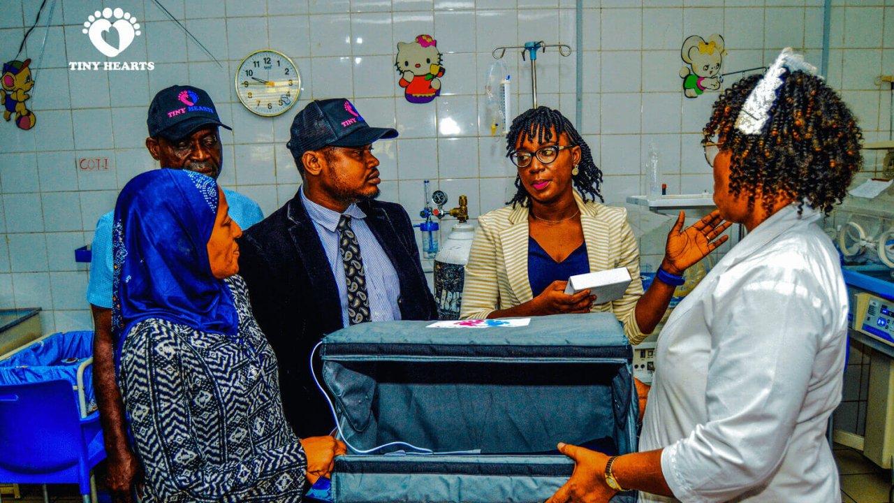 How a Nigerian tech startup is tackling baby jaundice and saving lives with solar-powered cribs