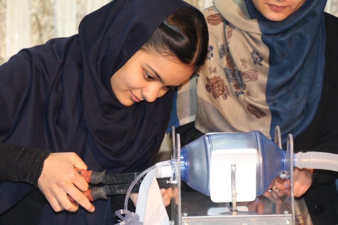 “We are delighted that we were able to take our first step in the field of medicine and to be able to serve the people in this area as well,” Somaya Faruqi, an 18-year old member of the robotics team, told Reuters. “All members of our team feel happy because after months of hard work, we were able to achieve this result.” (Watch the Reuters video below)