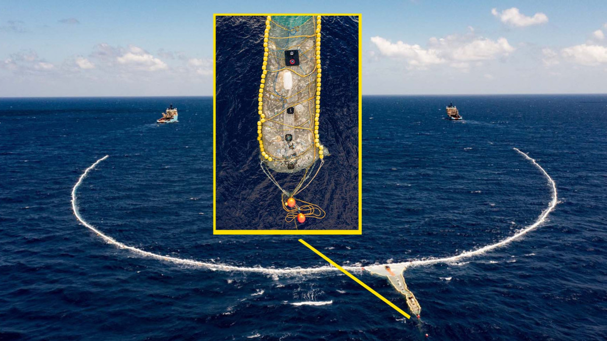 After a successful 12-week testing campaign in the Pacific confirmed proof of technology for the ocean cleanup design, Boyan Slat’s System 002 “JENNY” took to the seas to begin to remove the plastic that makes up the Great Pacific Garbage Patch.