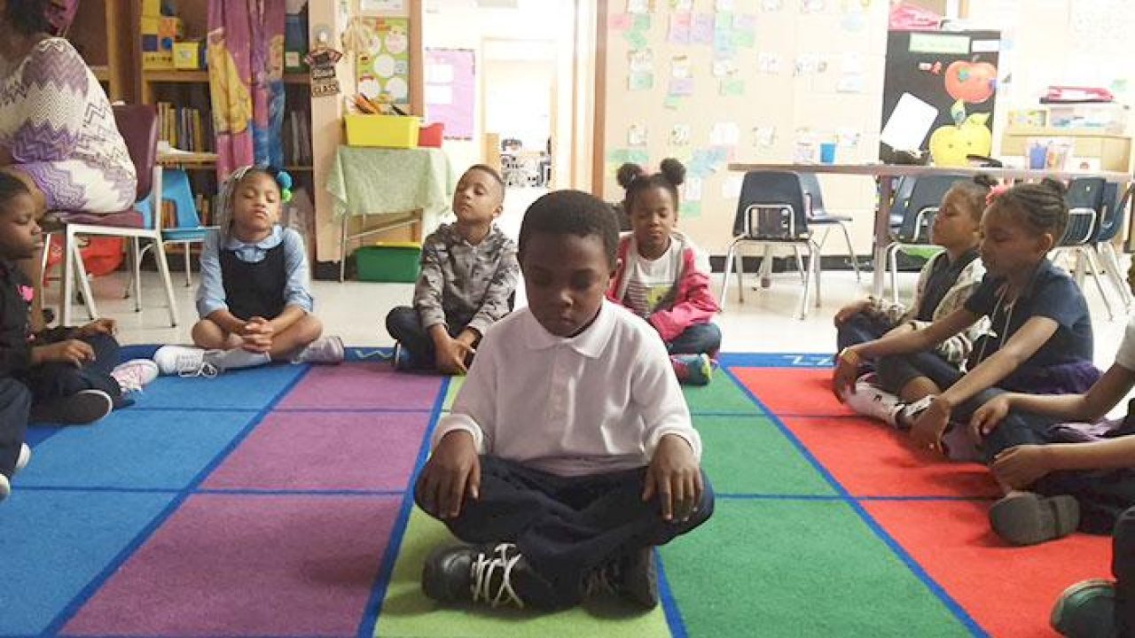 This elementary school replaced detention with meditation — and the results are astounding!