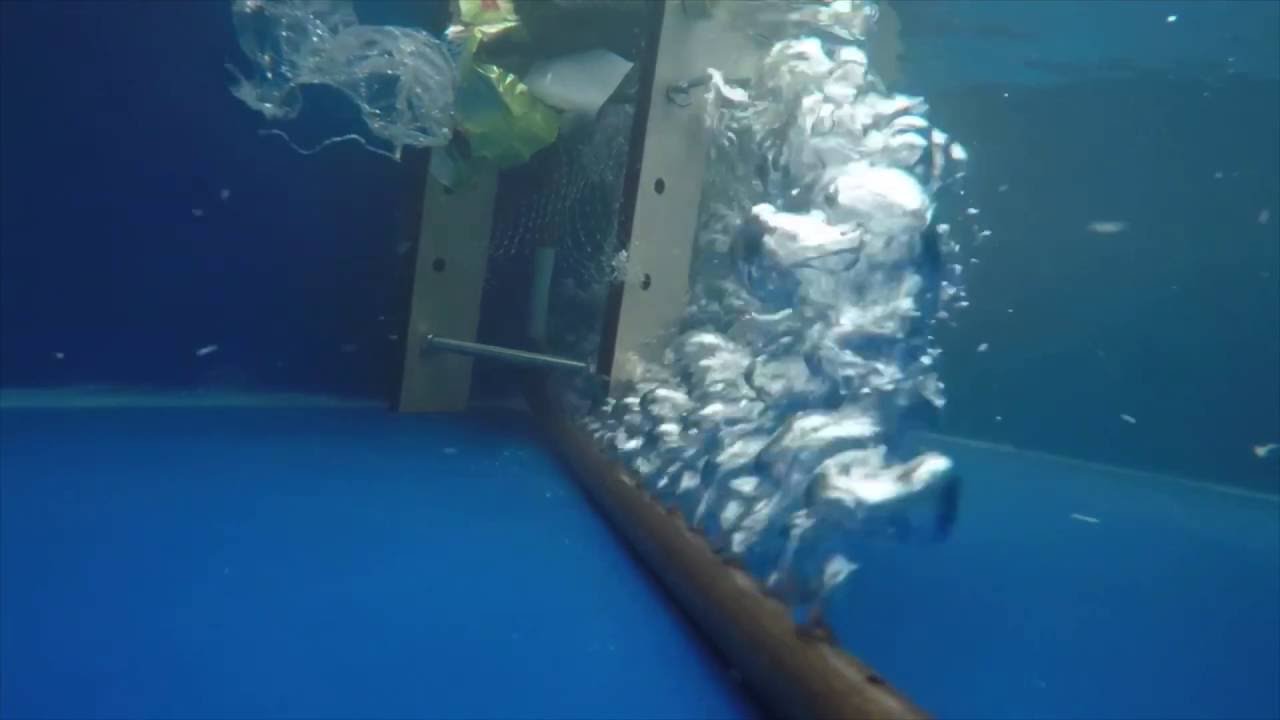 The Great Bubble Barrier a smart solution to plastic pollution