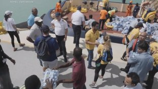 Passengers Turn Cruise into Humanitarian Mission by Helping Prepare Meals for Hurricane Victims