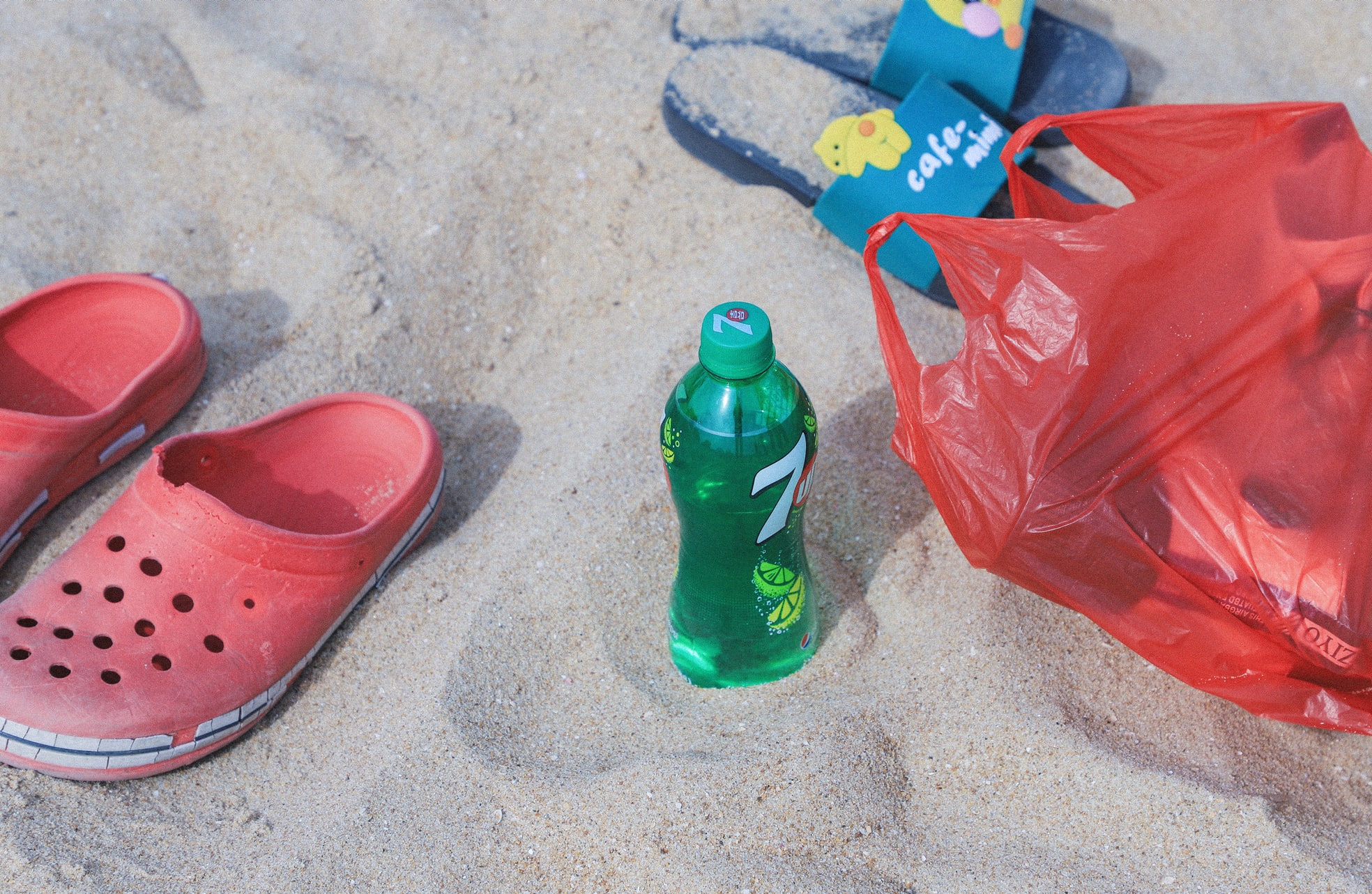 Plastics take a long time to break down, and microplastics are a result of that process. By avoiding the use of plastic containers like water bottles whenever possible you can help keep plastics out of landfills and lessen your consumption.