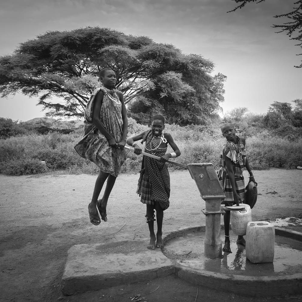 “Me alegra mucho que hayáis premiado mi fotografía. La hice en marzo de 2020 en Sudán del Sur, muy poco antes de que se decretara el confinamiento. Ojalá verla toque alguna conciencia”