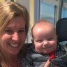 Una enfermera adoptó al bebé que estuvo atendiendo