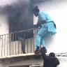 Senegalse migrant hailed as hero after rescuing man in wheelchair from fire