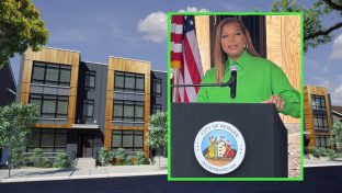 Hip-hop royalty breaks ground on her affordable housing complex in Newark, NJ