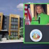 Hip-hop royalty breaks ground on her affordable housing complex in Newark, NJ