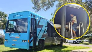 Sleep bus to be safe haven for Australia’s Sunshine Coast homeless during housing crisis