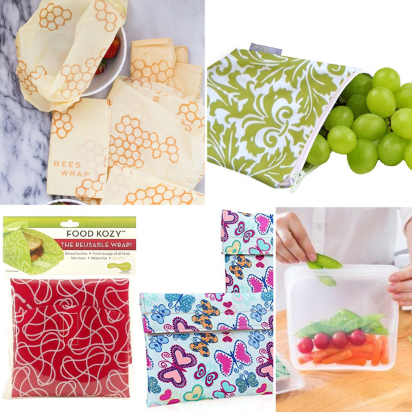 Use reusable, durable and washable produce bags. They're breathable and can help your produce last longer.